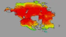 Imagem meramente ilustrativa da situação do que Ricardo Felício define como fantasia climática