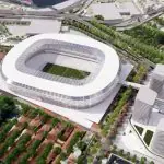 Projeto estádio Flamengo