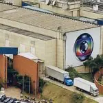 Foto da sede da TV Globo