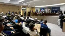 Parlamentares falam da urgência no combate à ação do crime organizado