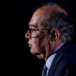 O ministro Gilmar Mendes, durante entrevista em seu gabinete - 23/02/2024 | Foto: Valter Campanato/Agência Brasil
