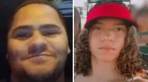 Irmãos Rodrigo Ramos da Silva, 19 anos, Natália Silva Ramos, 16 anos, saíram para passear de jet ski