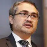Foto mostra o presidente da Febraban, Isaac Sidney
