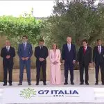 Cúpula do G7 está reunida em Puglia, na Itália | Foto: Reprodução/Redes sociais