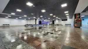 limpeza no aeroporto de porto alegre