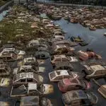 Indenizações de seguros tiveram aumento depois de chuva no RS | Foto: Rafa Neddermeyer/Agência Brasil