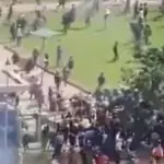 manifestação no quênia