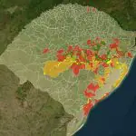 mapa RS