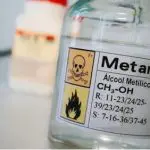 Paraíba - Frasco de Metanol | Foto: Reprodução/Redes sociais