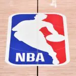 Foto do logotipo da NBA