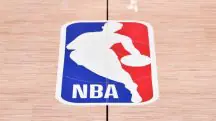 Foto do logotipo da NBA
