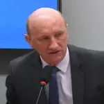 O ex-secretário de Política Agrícola Neri Geller, em depoimento na Comissão de Agricultura da Câmara dos Deputados | Foto: Reprodução/YouTube/@CâmaradosDeputadosoficial