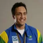 Pampa era um jogador de extremo talento e fez parte da geração que levou o vôlei brasileiro pela primeira vez ao alto do pódio olímpico | Foto: Reprodução/Facebook