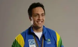 Pampa era um jogador de extremo talento e fez parte da geração que levou o vôlei brasileiro pela primeira vez ao alto do pódio olímpico | Foto: Reprodução/Facebook