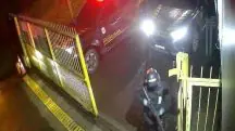 Assaltante disfarçado de policial federal assalto Rs