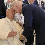 papa francisco e joe biden