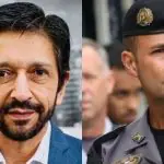 Ricardo Nunes (MDB) e Mello Araújo (PL) vão ser candidatos a prefeito e vice-prefeito de São Paulo | Foto: Montagem da Revista Oeste a partir de imagens de divulgação