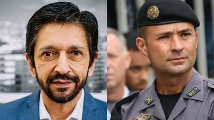Ricardo Nunes (MDB) e Mello Araújo (PL) vão ser candidatos a prefeito e vice-prefeito de São Paulo | Foto: Montagem da Revista Oeste a partir de imagens de divulgação