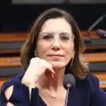 A deputada federal Rosana Valle, que é a pré-candidata do Partido Liberal (PL) à Prefeitura de Santos, principal cidade da Baixada Santista