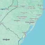terremoto em cidade do Rio Grande do Sul