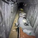 Forças israelenses dizem ter encontrado um túnel de 10 km de comprimento que liga o norte e o sul da Faixa de Gaza
