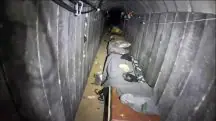 Forças israelenses dizem ter encontrado um túnel de 10 km de comprimento que liga o norte e o sul da Faixa de Gaza
