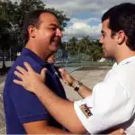 Sérgio Cabral e seu filho, Marco Antônio | Foto: Reprodução/Redes sociais
