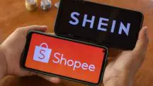 shopee e shein no mercado de eletrônico taxação