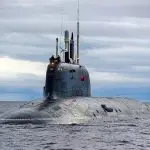 submarino nuclear da Rússia