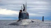 submarino nuclear da Rússia
