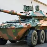 Blindado comprado pelo Exército brasileiro está retido na Alemanha