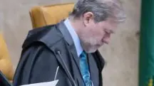 Toffoli em sessão no STF