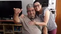 Quando recebeu o nome do pai na lista de mortos, Daniela conta que foi direto para o Instituto Geral de Perícias, em Porto Alegre | Foto: Reprodução/Arquivo pessoal