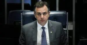 Presidente Rodrigo Pacheco, em Brasília (DF)