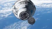 Cápsula CST-100 Starliner, da Boeing, está acoplada à Estação Espacial com 2 astronautas da Nasa