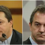 Os irmãos Wesley e Joesley Batista