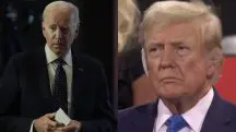 O candidato republicano também disse que Biden chegou à presidência através de 'mentiras e fake news' | Foto: Reprodução/Redes sociais