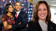 Em uma declaração separada, os Obama prometeram 'fazer tudo o que pudermos' para eleger Kamala e convocaram seus apoiadores a se unirem ao esforço | Foto: Reprodução