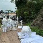 Cinco dos corpos apresentavam ferimentos causados por disparos de arma de fogo | Foto: Divulgação/Chiapas State Prosecutor Office