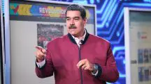 O presidente da Venezuela, Nicolás Maduro, foi reeleito no último domingo, 28, sob suspeita de fraude | Foto: RS/via Fotos Públicas