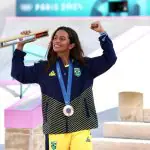 Skatista brasileira Rayssa Leal - Olimpíada de Paris 2024