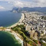 Imagem aérea do Rio de Janeiro