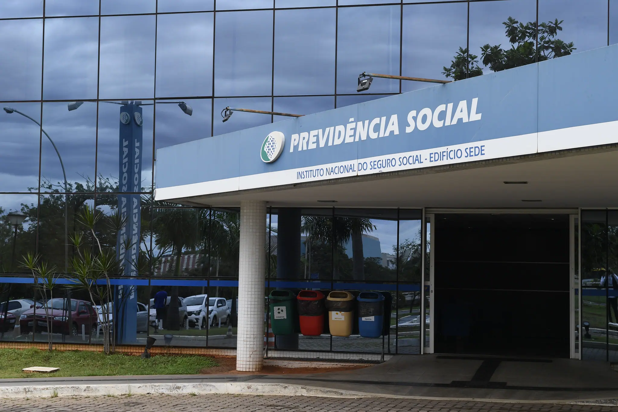 Edifício sede do INSS em Brasília, Distrito Federal | Foto: Pedro França/Agência Senado