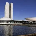 Palácio do Congresso Nacional em Brasília