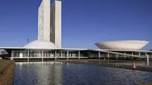 Palácio do Congresso Nacional em Brasília