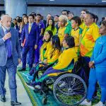 Presidente Lula realiza evento com atletas para assinar o reajuste do Bolsa Atleta