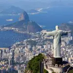 Imagem aérea do Rio de Janeiro