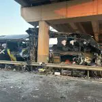 Acidente de ônibus em Itapetininga