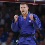 Akil Gjakova, judoca de Kosovo