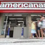 Fachada da unidade das Lojas Americanas, na rua Figueiredo de Magalhães, em Copacabana, na zona sul da cidade do Rio de Janeiro